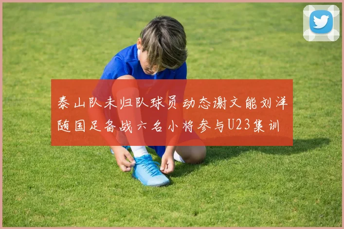 泰山队未归队球员动态谢文能刘洋随国足备战六名小将参与U23集训
